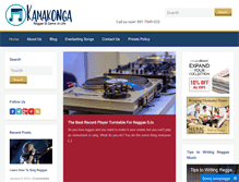 Tablet Screenshot of karmakonga.com